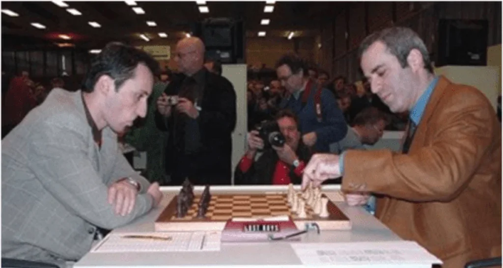 Kasparov topalov